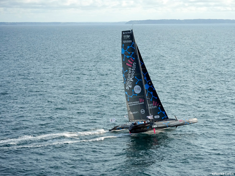 Solidaires en Peloton - Transat Jacques Vabre 2023