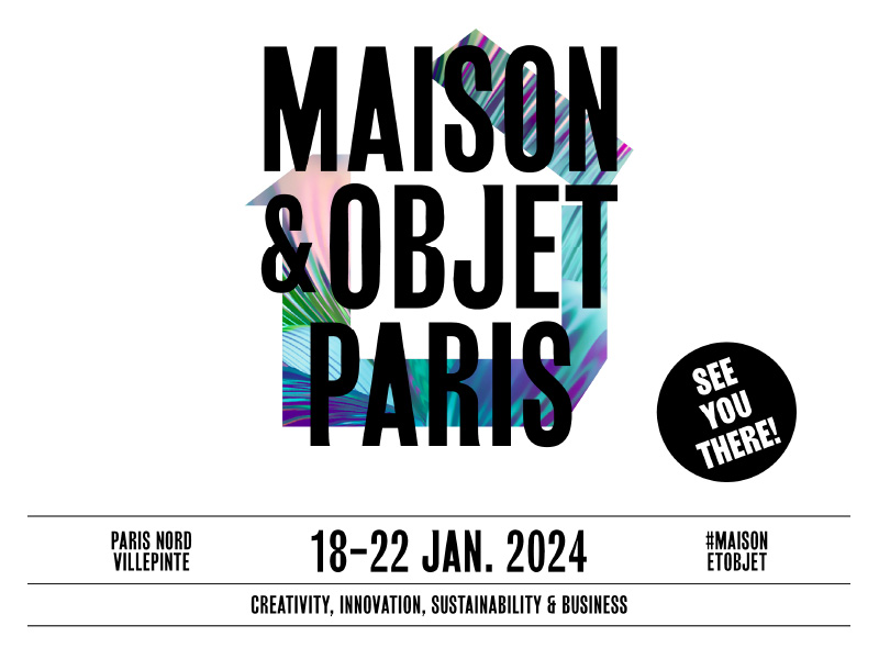 LOFTNETS will be part of Maison&Objet trade show in January 2024