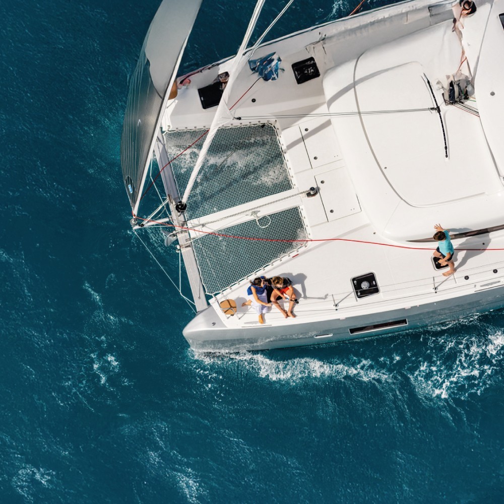 Rete per catamarano - Lagoon 42
