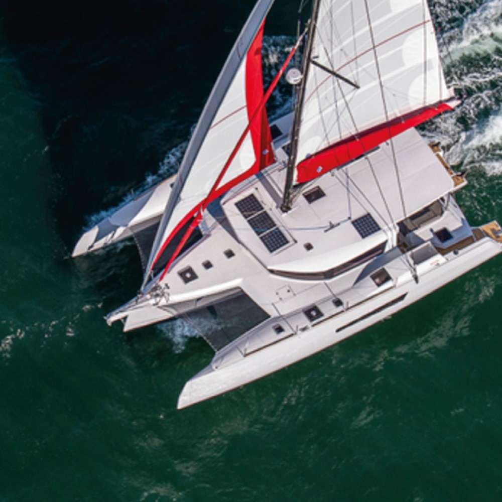 Rete per catamarano - NEEL 47