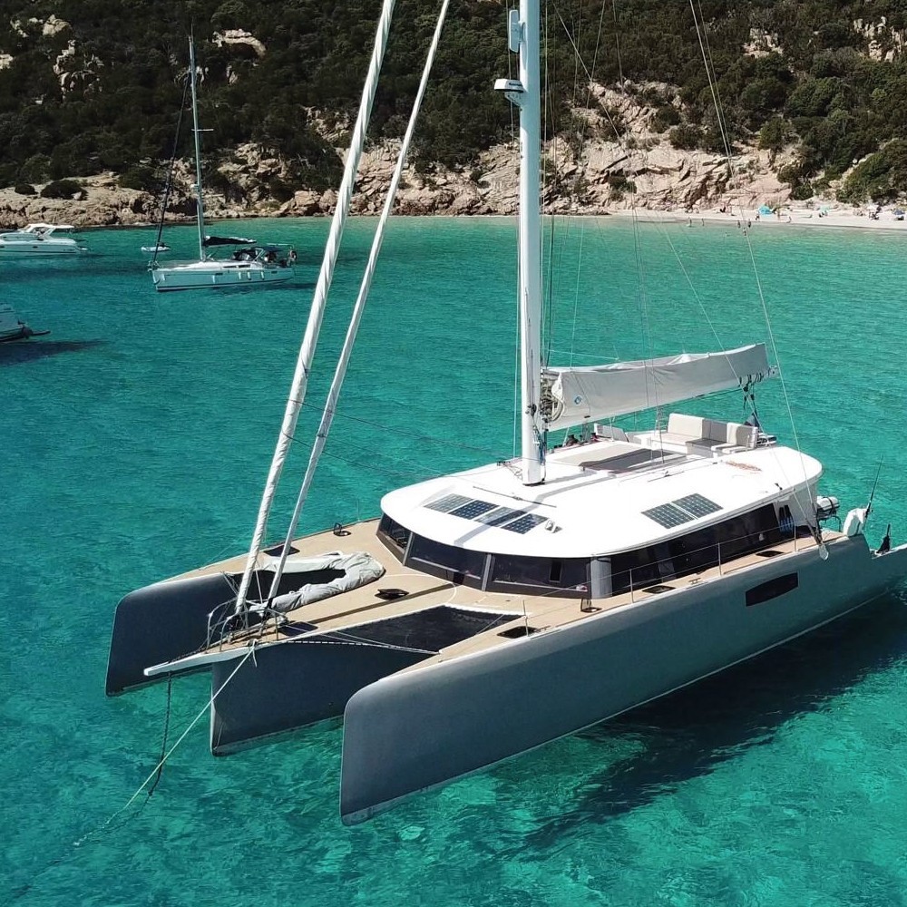 NEEL 51 catamaran nets NEEL 51 catamaran nets