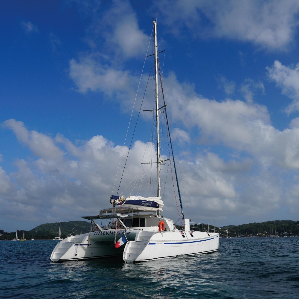 Reti per catamarano Outremer 42