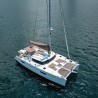 Katamarannetz für Fountaine Pajot Saba 50