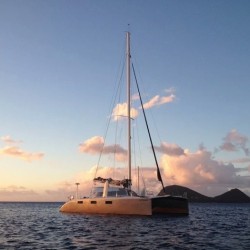 Rete per catamarano Philocat 137