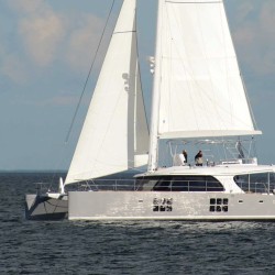 Katamarannetze für Sunreef 60 Loft