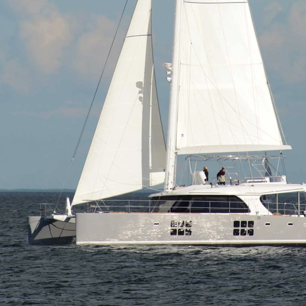 Reti per catamarano Sunreef 60 Loft