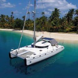 Rete per catamarano Fountaine Pajot Venezia 42