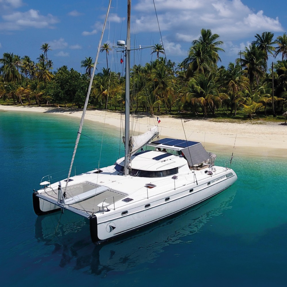 Rete per catamarano Fountaine Pajot Venezia 42