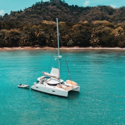 Katamarannetz für Fountaine Pajot Lipari 41