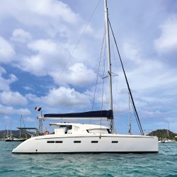Rete per catamarano Nautitech 441