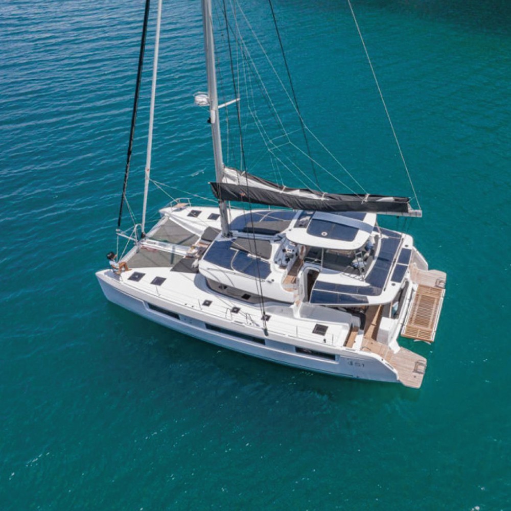 Rete per catamarano Lagoon 51