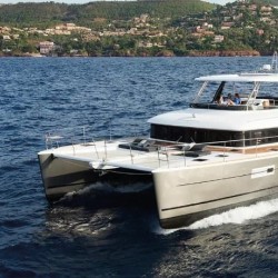 Katamarannetze für Lagoon 630