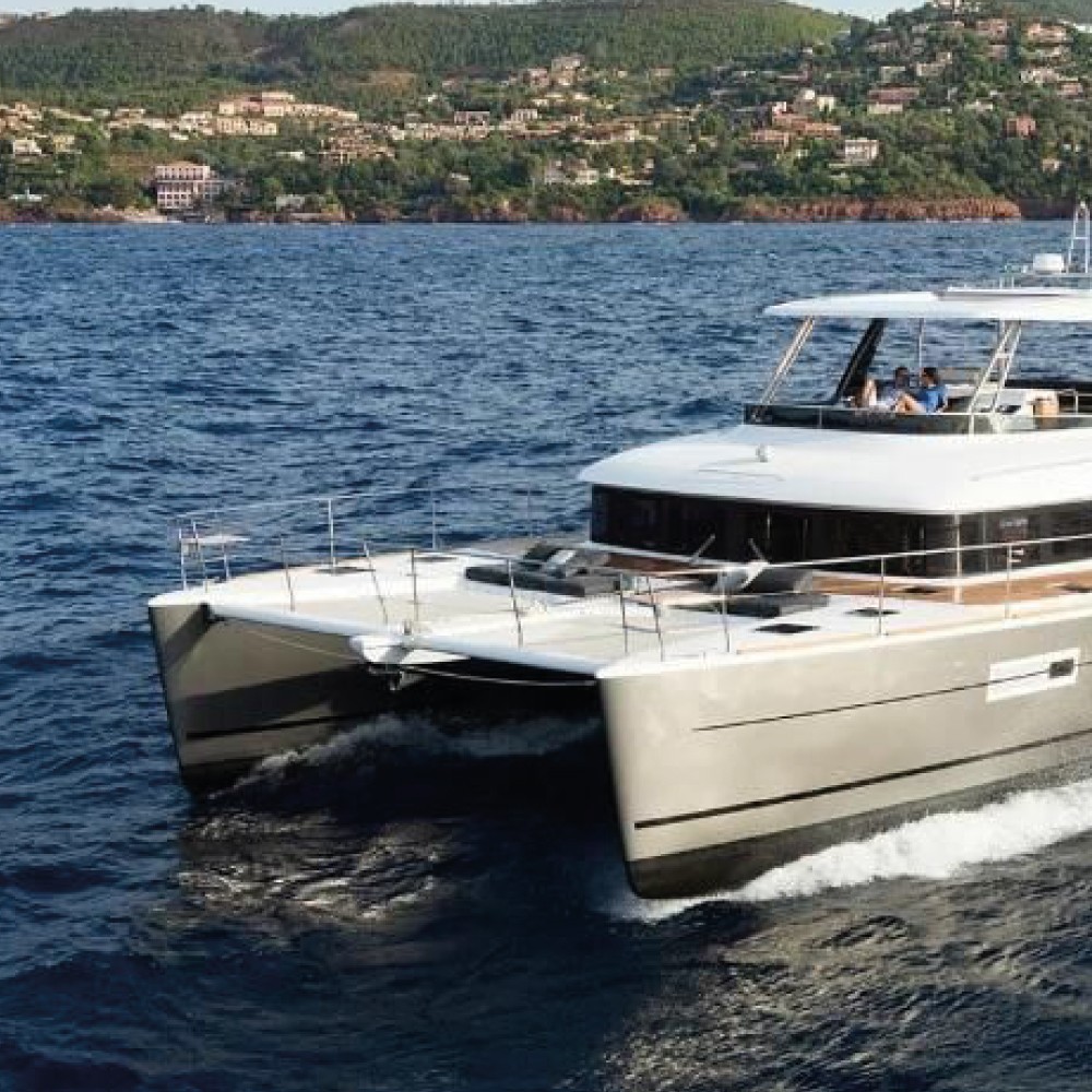 Rete per catamarano Lagoon 630
