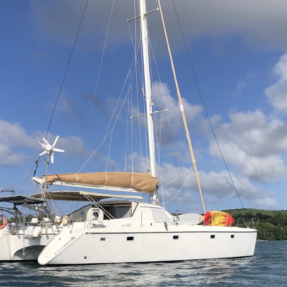 Rete per catamarano Privilège 42