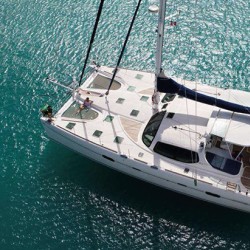 Rete per catamarano Privilège 495