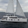 Katamarannetz für Sunreef 74