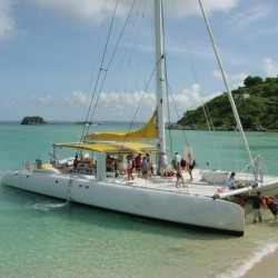 Katamarannetze für Ocean Voyager 58