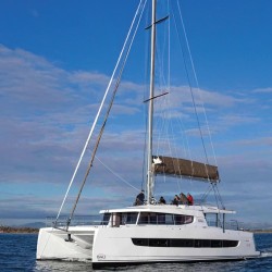 CATANA 48 catamaran nets