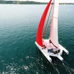 Filet de catamaran - NEEL 45