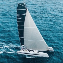 Katamarannetze für Outremer 5X