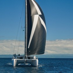 Rete per catamarano Outremer 51