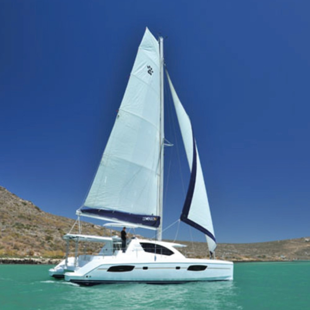 Rete per catamarano Leopard 44