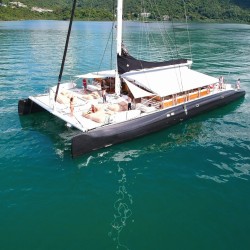 Katamarannetze für Ocean Voyager 78