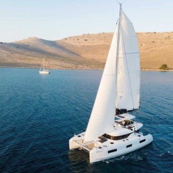 Rete per catamarano Lagoon 46
