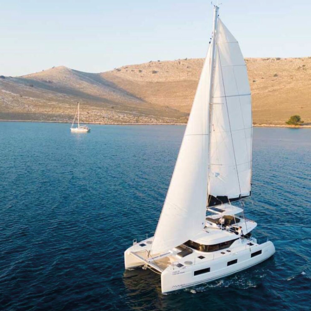 Rete per catamarano Lagoon 46