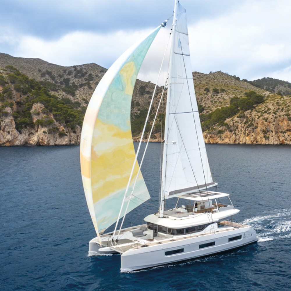 Rete per catamarano Lagoon 60