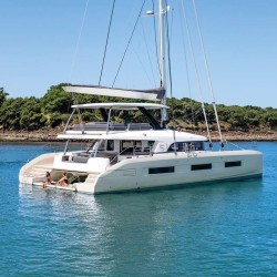 Katamarannetz für Lagoon SIXTY 5