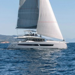 Katamarannetz für Fountaine Pajot Alegria 67