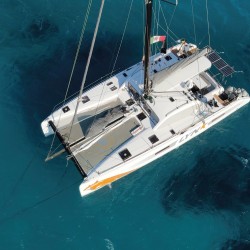 Katamarannetz für Outremer 4X