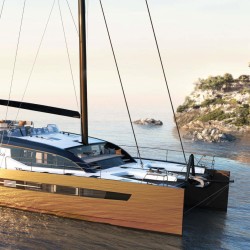 Filet de catamaran Privilège 650