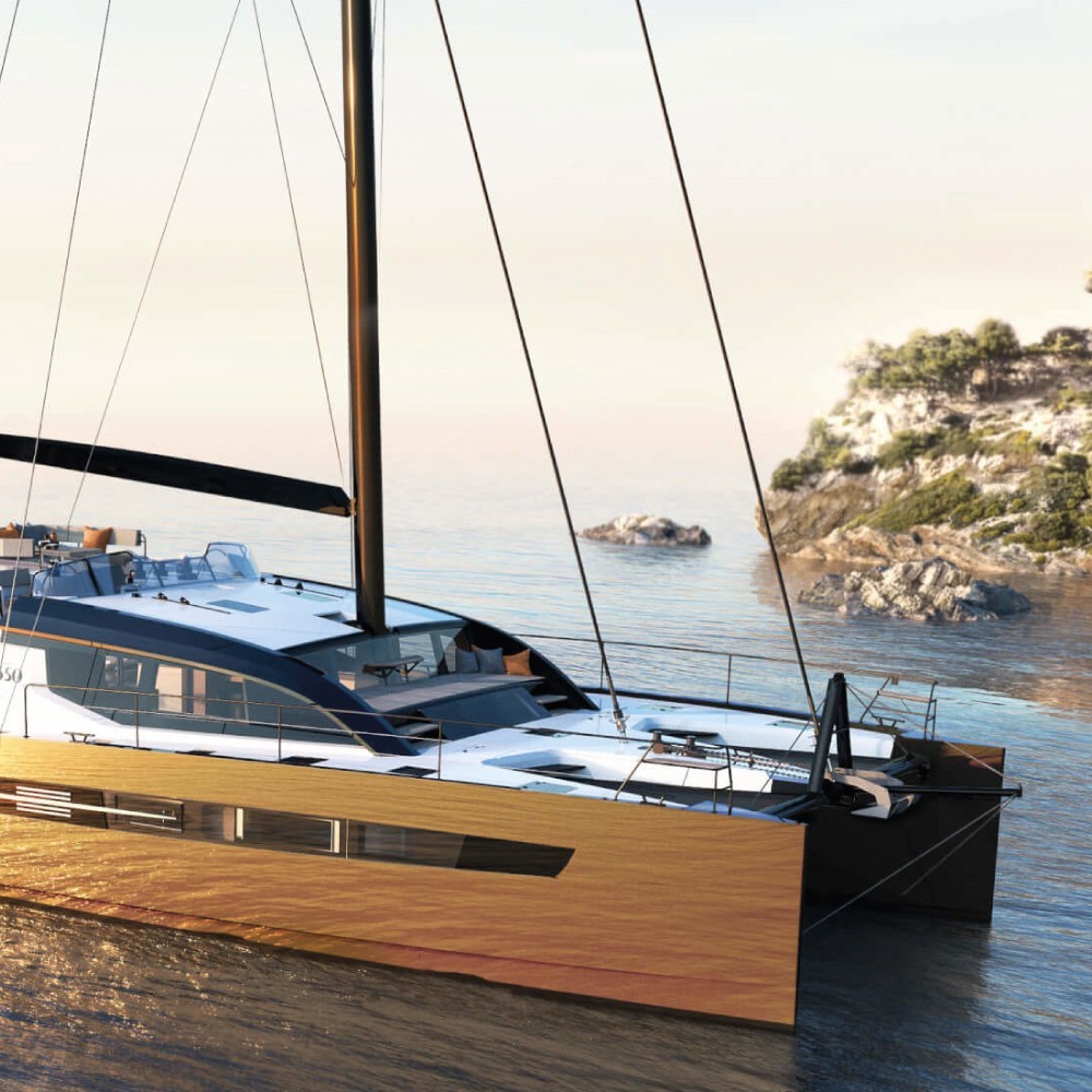 Filet de catamaran Privilège 650 Filet de catamaran Privilège 650