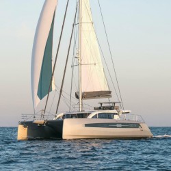 Rete per catamarano Privilège 580