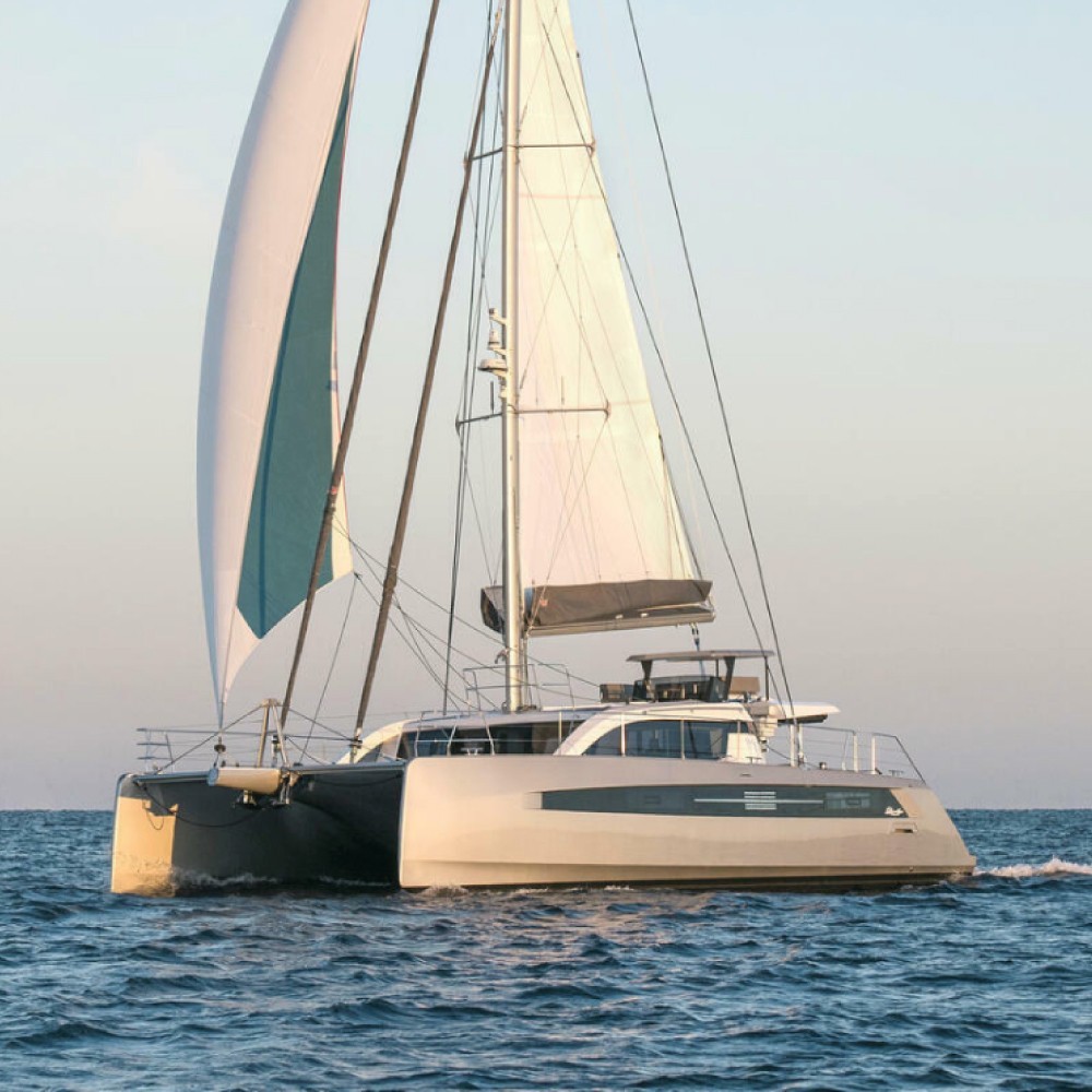 Privilège 580 catamaran net Privilège 580 catamaran net