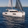 Rete per catamarano Lagoon 40