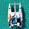 Catathai 40 catamaran nets
