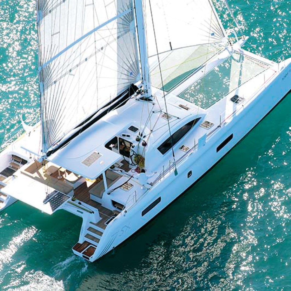 Reti per catamarano Outremer 49