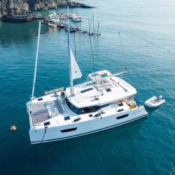 Katamarannetz für Fountaine Pajot Astrea 42