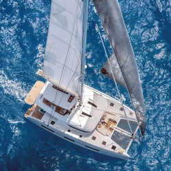 Katamarannetze für Lagoon 55