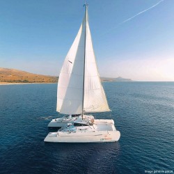 Graal 49 catamaran nets