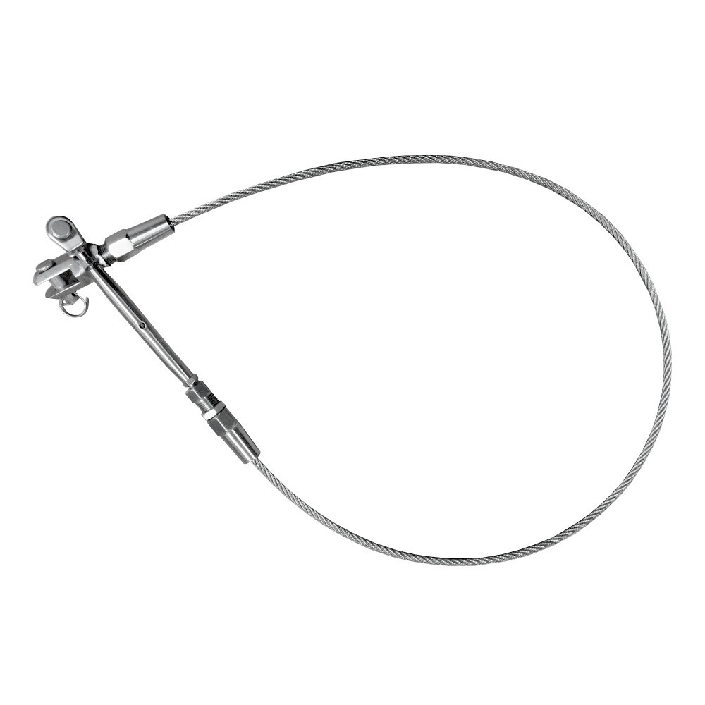 Wire Products Lot de 10 broches en J nervur/ées en acier 290 mm x 10 mm