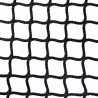 Marine 3S® polyester braided mesh net 30 mm - black