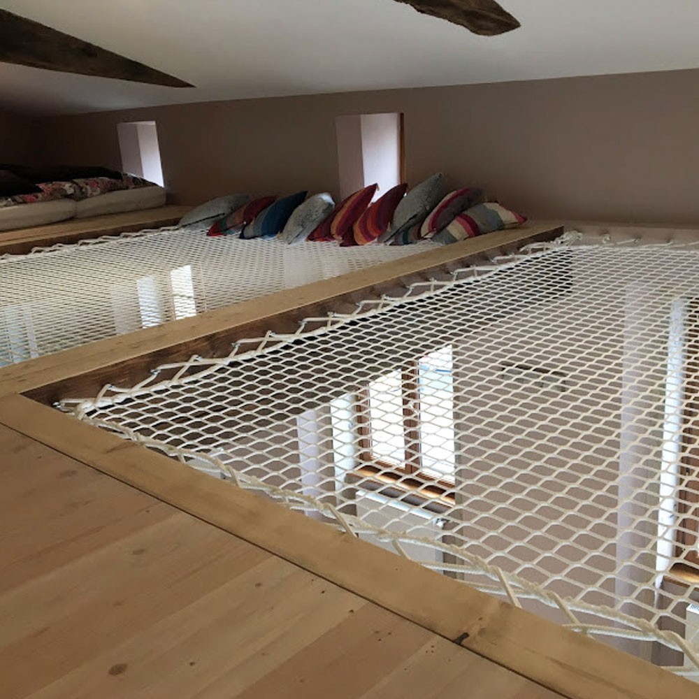 wenkbrauw Renovatie liefdadigheid Hammock floor - an original relaxation space