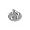 Piastrina con occhiello inox A4