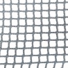 Marine 3S® polyester braided mesh net 20 mm - grey