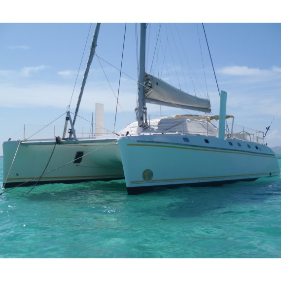 Filet de trampoline - Catana 44