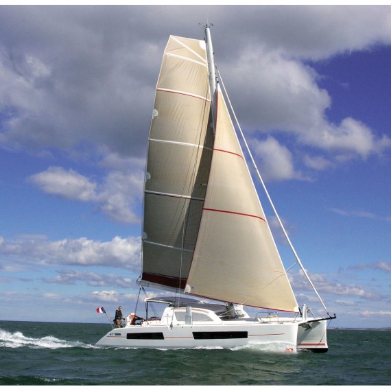 Filet de trampoline - Catana 47